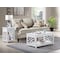 Alaterre Furniture 36 W, 22 L, 18 H, Pine with Composite Wood, White ANCT0114WH - alternate 5